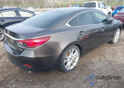 2016 Mazda Mazda6 I Touring из США, поврежденный, VIN JM1GJ1V56G1449791